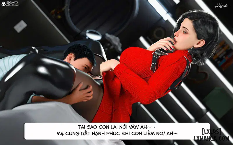 [VŨ TRỤ 1] Người Mẹ Dâm Đãng - Tình Yêu Thuần Khiết-Truyện Màu - Tình Yêu Thuần Khiết 1 trang 15