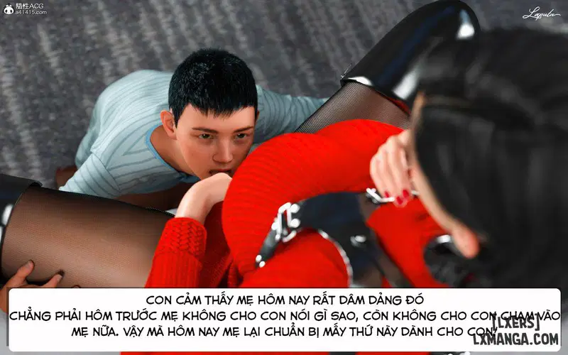 [VŨ TRỤ 1] Người Mẹ Dâm Đãng - Tình Yêu Thuần Khiết-Truyện Màu - Tình Yêu Thuần Khiết 1 trang 16