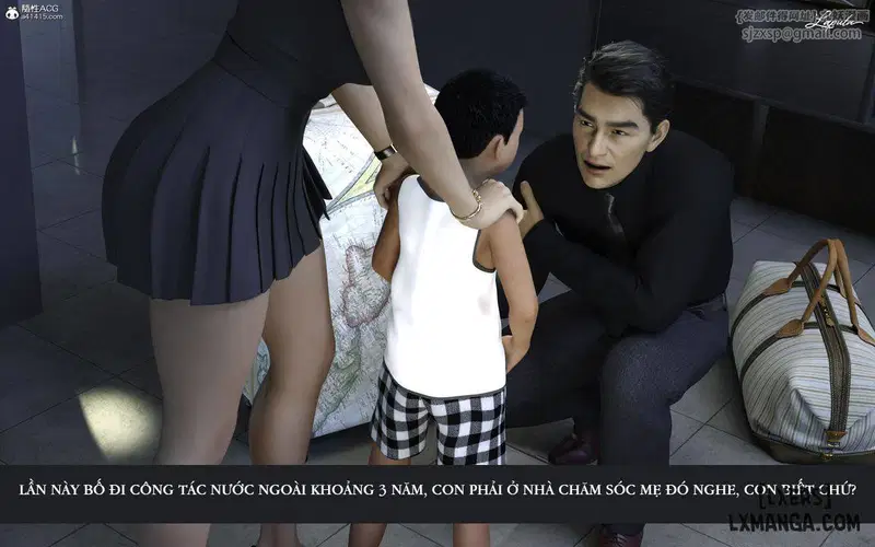 [VŨ TRỤ 1] Người Mẹ Dâm Đãng - Tình Yêu Thuần Khiết-Truyện Màu - Chapter 1 trang 3
