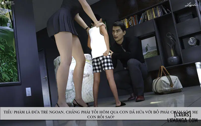 [VŨ TRỤ 1] Người Mẹ Dâm Đãng - Tình Yêu Thuần Khiết-Truyện Màu - Chapter 1 trang 5