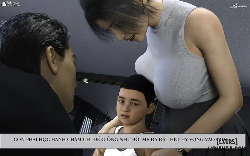 [VŨ TRỤ 1] Người Mẹ Dâm Đãng - Tình Yêu Thuần Khiết-Truyện Màu - Chapter 1 trang 7