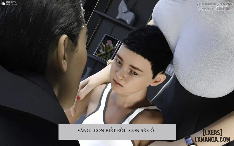 [VŨ TRỤ 1] Người Mẹ Dâm Đãng - Tình Yêu Thuần Khiết-Truyện Màu - Chapter 1 trang 8