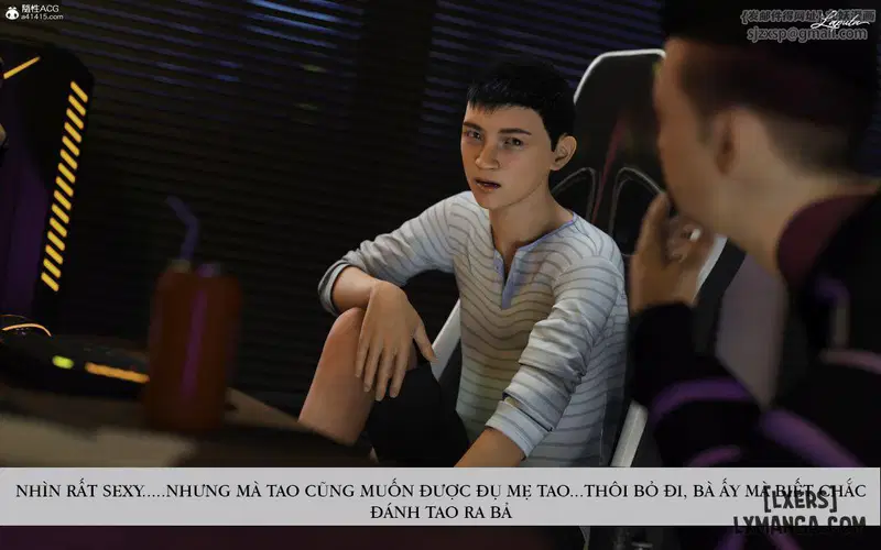 [VŨ TRỤ 1] Người Mẹ Dâm Đãng - Tình Yêu Thuần Khiết-Truyện Màu - Chapter 1 trang 13