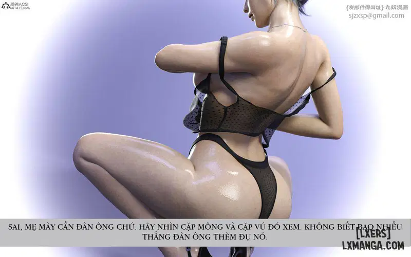 [VŨ TRỤ 1] Người Mẹ Dâm Đãng - Tình Yêu Thuần Khiết-Truyện Màu - Chapter 1 trang 18