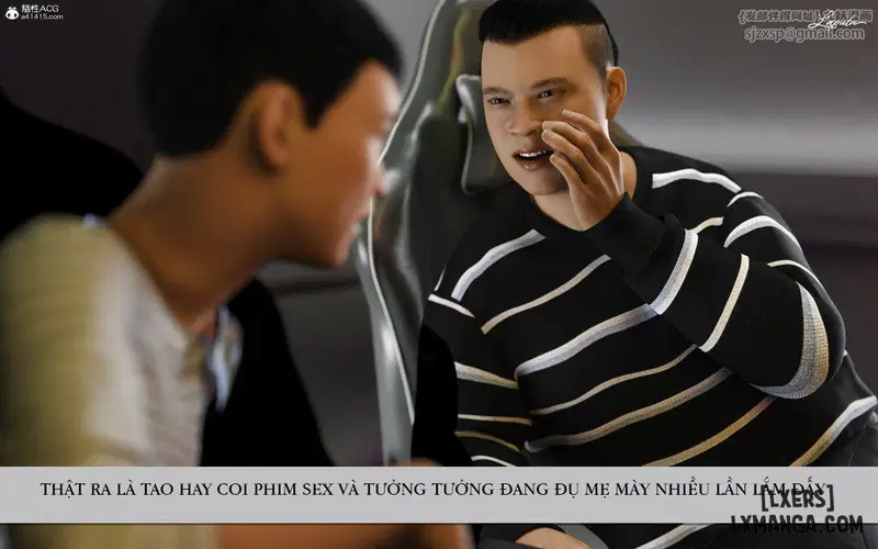[VŨ TRỤ 1] Người Mẹ Dâm Đãng - Tình Yêu Thuần Khiết-Truyện Màu - Chapter 1 trang 21