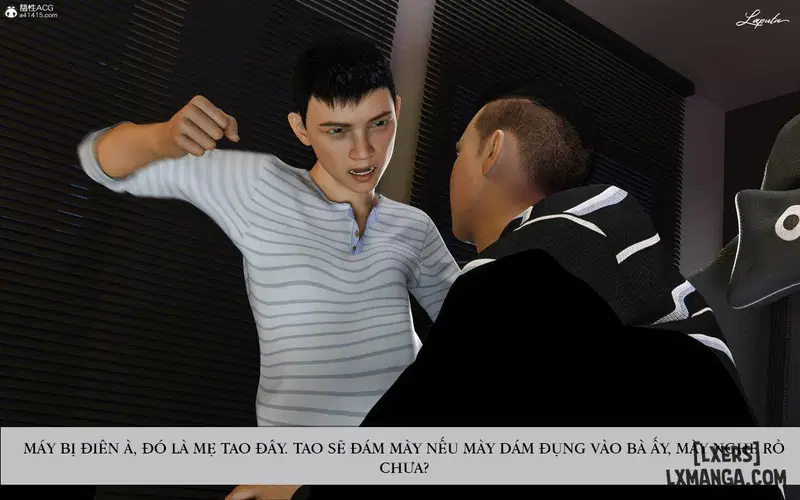 [VŨ TRỤ 1] Người Mẹ Dâm Đãng - Tình Yêu Thuần Khiết-Truyện Màu - Chapter 1 trang 22