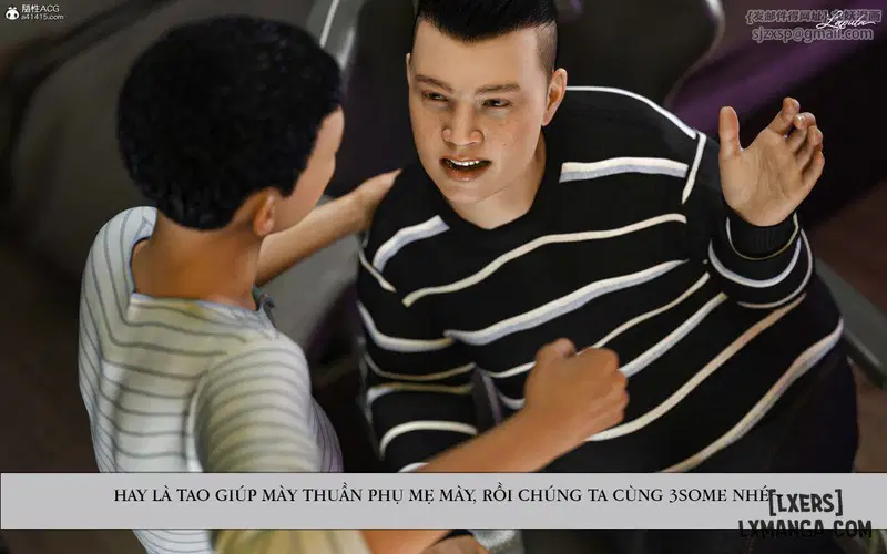 [VŨ TRỤ 1] Người Mẹ Dâm Đãng - Tình Yêu Thuần Khiết-Truyện Màu - Chapter 1 trang 23