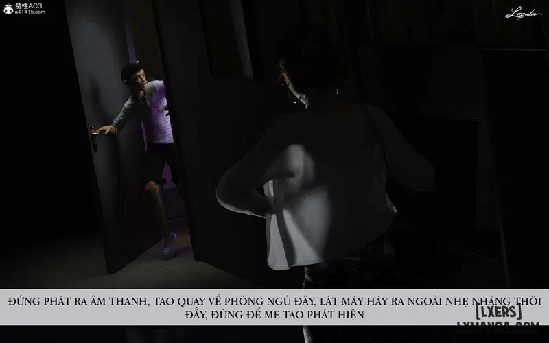 [VŨ TRỤ 1] Người Mẹ Dâm Đãng - Tình Yêu Thuần Khiết-Truyện Màu - Chapter 1 trang 25