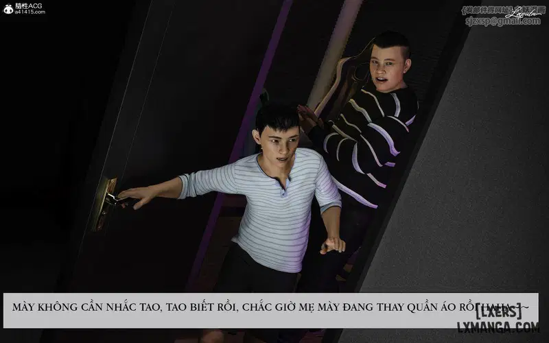 [VŨ TRỤ 1] Người Mẹ Dâm Đãng - Tình Yêu Thuần Khiết-Truyện Màu - Chapter 1 trang 26