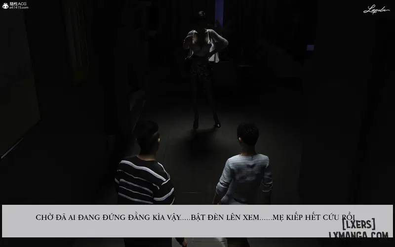 [VŨ TRỤ 1] Người Mẹ Dâm Đãng - Tình Yêu Thuần Khiết-Truyện Màu - Chapter 1 trang 27