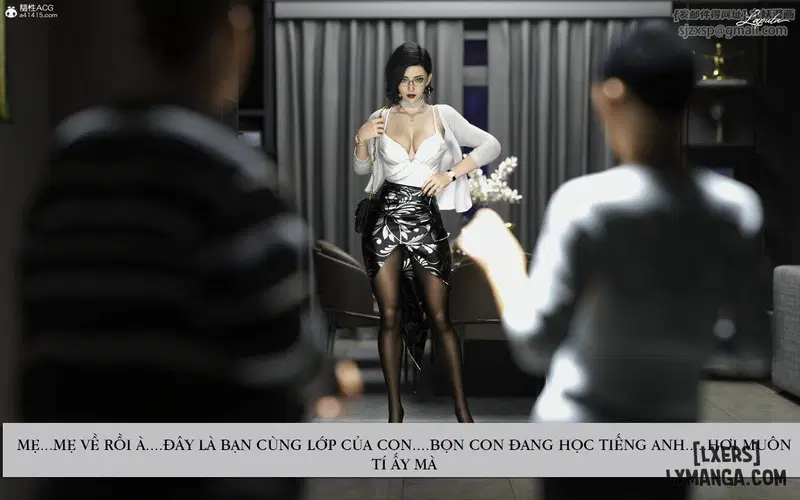 [VŨ TRỤ 1] Người Mẹ Dâm Đãng - Tình Yêu Thuần Khiết-Truyện Màu - Chapter 1 trang 28