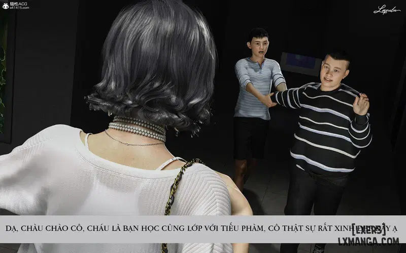 [VŨ TRỤ 1] Người Mẹ Dâm Đãng - Tình Yêu Thuần Khiết-Truyện Màu - Chapter 1 trang 29