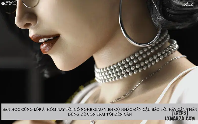 [VŨ TRỤ 1] Người Mẹ Dâm Đãng - Tình Yêu Thuần Khiết-Truyện Màu - Chapter 1 trang 30