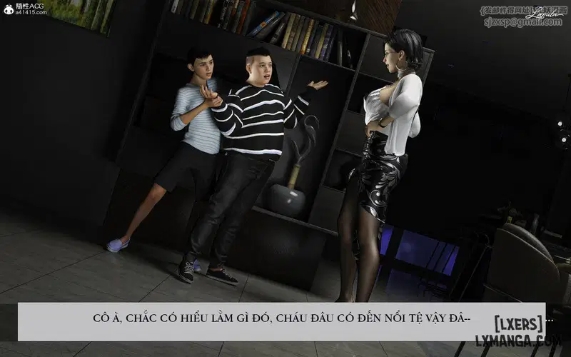 [VŨ TRỤ 1] Người Mẹ Dâm Đãng - Tình Yêu Thuần Khiết-Truyện Màu - Chapter 1 trang 31