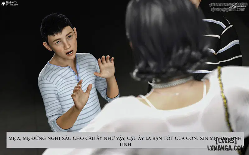 [VŨ TRỤ 1] Người Mẹ Dâm Đãng - Tình Yêu Thuần Khiết-Truyện Màu - Chapter 1 trang 33