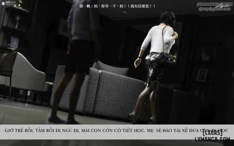 [VŨ TRỤ 1] Người Mẹ Dâm Đãng - Tình Yêu Thuần Khiết-Truyện Màu - Chapter 1 trang 36