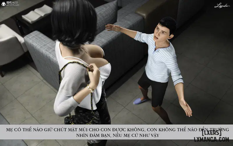[VŨ TRỤ 1] Người Mẹ Dâm Đãng - Tình Yêu Thuần Khiết-Truyện Màu - Chapter 1 trang 37
