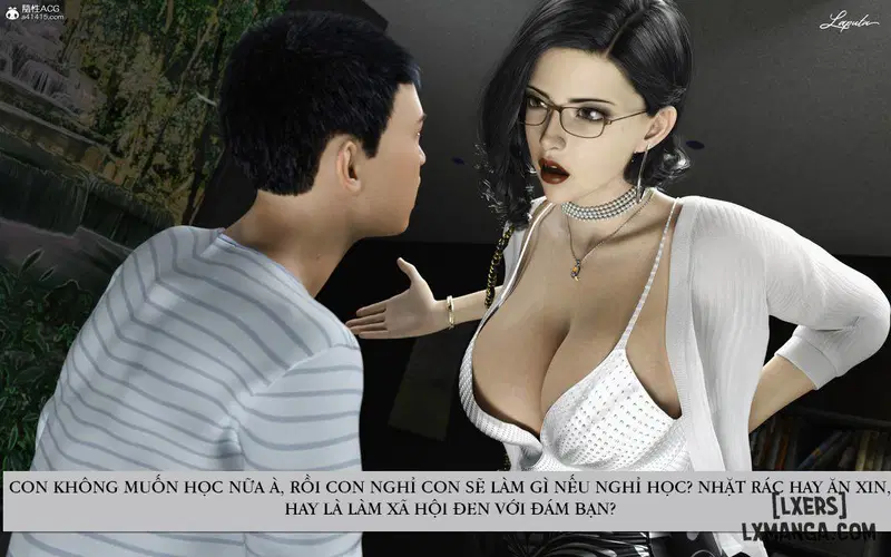 [VŨ TRỤ 1] Người Mẹ Dâm Đãng - Tình Yêu Thuần Khiết-Truyện Màu - Chapter 1 trang 40