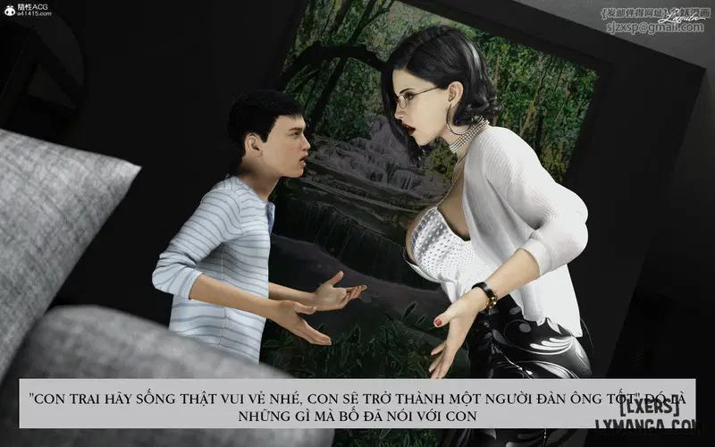 [VŨ TRỤ 1] Người Mẹ Dâm Đãng - Tình Yêu Thuần Khiết-Truyện Màu - Chapter 1 trang 41
