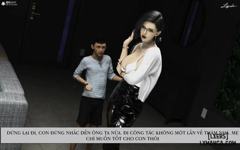 [VŨ TRỤ 1] Người Mẹ Dâm Đãng - Tình Yêu Thuần Khiết-Truyện Màu - Chapter 1 trang 42
