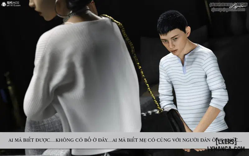 [VŨ TRỤ 1] Người Mẹ Dâm Đãng - Tình Yêu Thuần Khiết-Truyện Màu - Chapter 1 trang 43