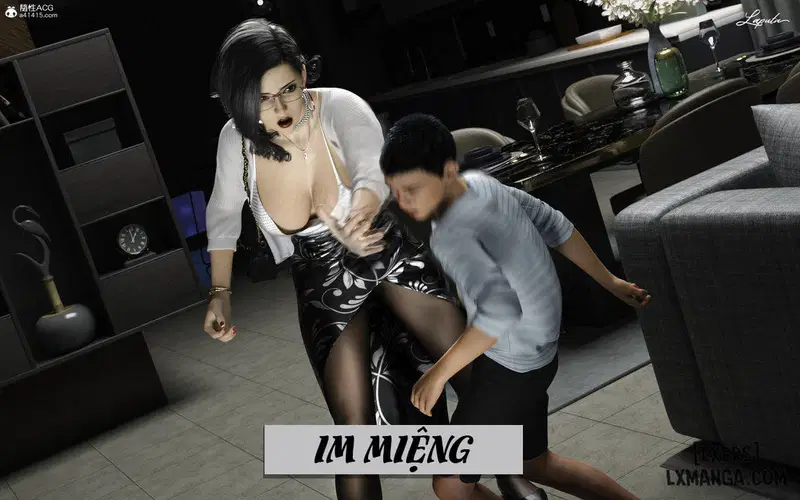 [VŨ TRỤ 1] Người Mẹ Dâm Đãng - Tình Yêu Thuần Khiết-Truyện Màu - Chapter 1 trang 44