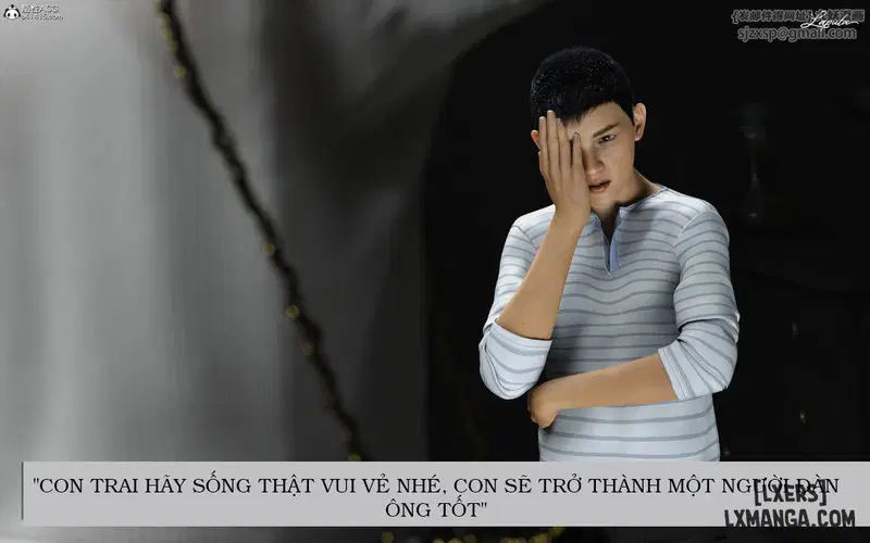 [VŨ TRỤ 1] Người Mẹ Dâm Đãng - Tình Yêu Thuần Khiết-Truyện Màu - Chapter 1 trang 46