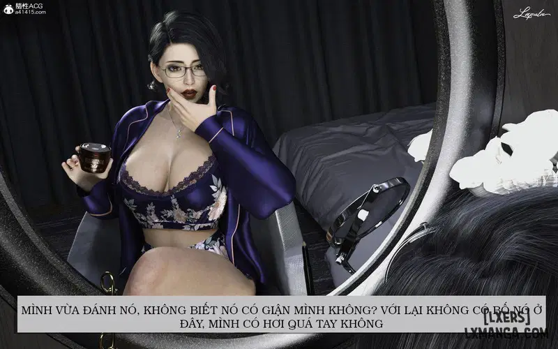 [VŨ TRỤ 1] Người Mẹ Dâm Đãng - Tình Yêu Thuần Khiết-Truyện Màu - Chapter 1 trang 49