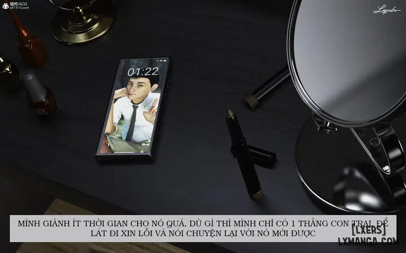 [VŨ TRỤ 1] Người Mẹ Dâm Đãng - Tình Yêu Thuần Khiết-Truyện Màu - Chapter 1 trang 50