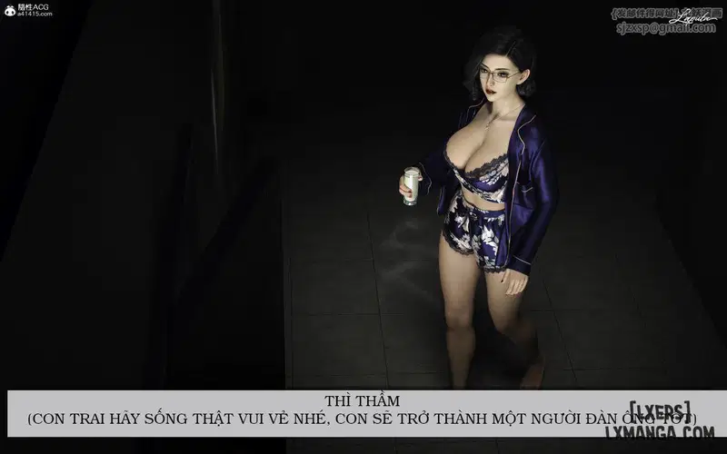 [VŨ TRỤ 1] Người Mẹ Dâm Đãng - Tình Yêu Thuần Khiết-Truyện Màu - Chapter 1 trang 51