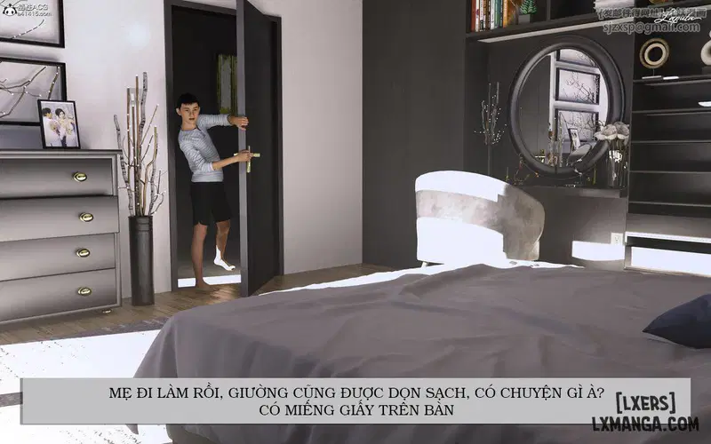 [VŨ TRỤ 1] Người Mẹ Dâm Đãng - Tình Yêu Thuần Khiết-Truyện Màu - Chapter 1 trang 68