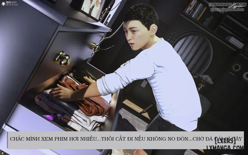 [VŨ TRỤ 1] Người Mẹ Dâm Đãng - Tình Yêu Thuần Khiết-Truyện Màu - Chapter 1 trang 76