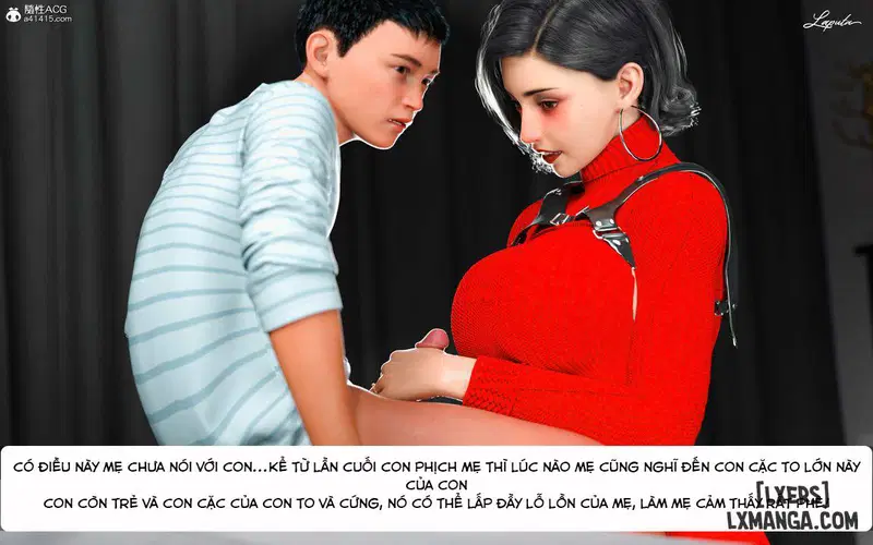[VŨ TRỤ 1] Người Mẹ Dâm Đãng - Tình Yêu Thuần Khiết-Truyện Màu - Tình Yêu Thuần Khiết 2 trang 3