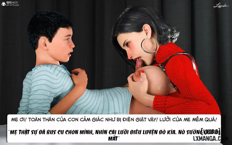 [VŨ TRỤ 1] Người Mẹ Dâm Đãng - Tình Yêu Thuần Khiết-Truyện Màu - Tình Yêu Thuần Khiết 2 trang 8