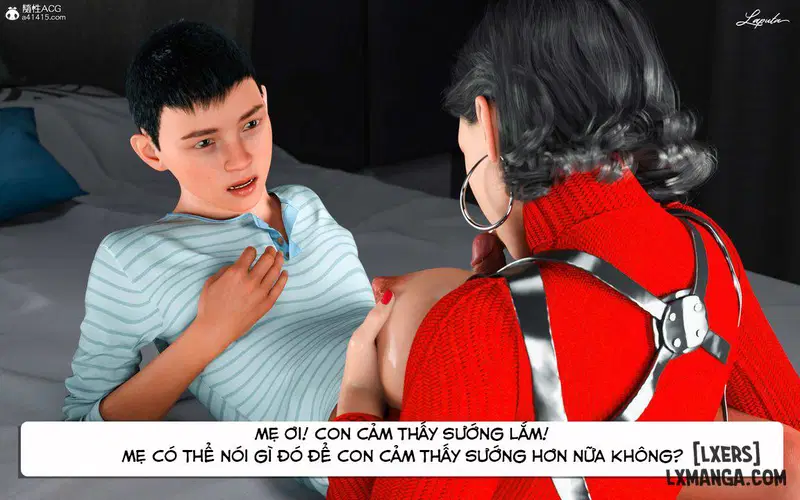 [VŨ TRỤ 1] Người Mẹ Dâm Đãng - Tình Yêu Thuần Khiết-Truyện Màu - Tình Yêu Thuần Khiết 2 trang 9
