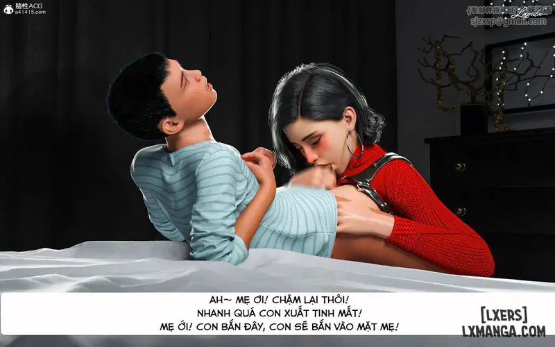 [VŨ TRỤ 1] Người Mẹ Dâm Đãng - Tình Yêu Thuần Khiết-Truyện Màu - Tình Yêu Thuần Khiết 2 trang 15