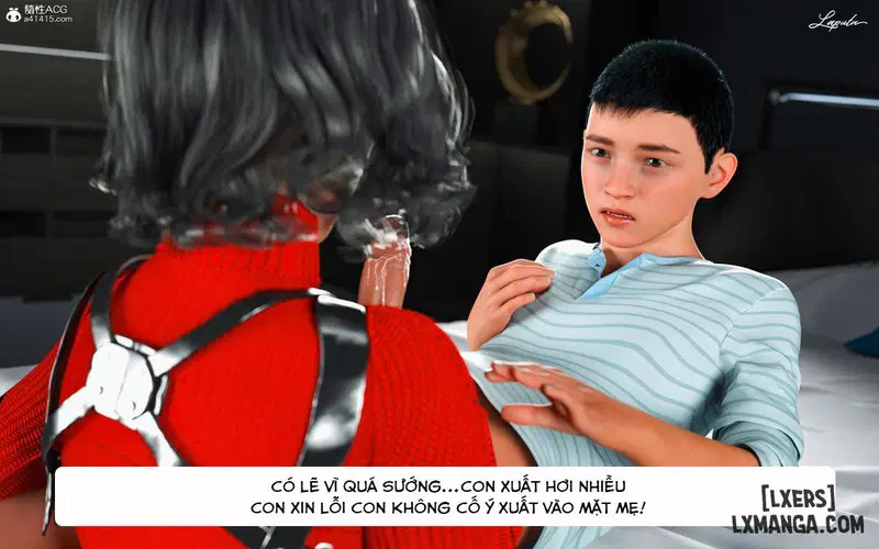 [VŨ TRỤ 1] Người Mẹ Dâm Đãng - Tình Yêu Thuần Khiết-Truyện Màu - Tình Yêu Thuần Khiết 2 trang 17