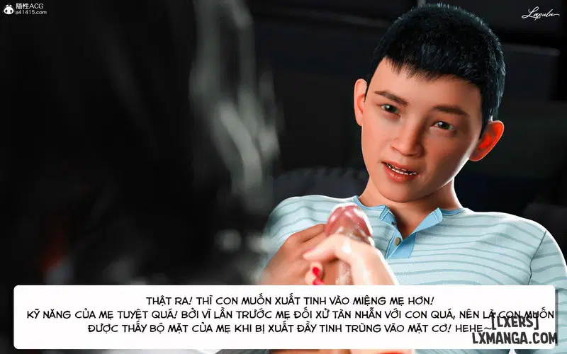 [VŨ TRỤ 1] Người Mẹ Dâm Đãng - Tình Yêu Thuần Khiết-Truyện Màu - Tình Yêu Thuần Khiết 2 trang 19
