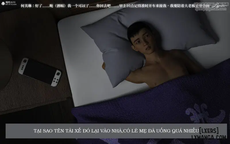 [VŨ TRỤ 1] Người Mẹ Dâm Đãng - Tình Yêu Thuần Khiết-Truyện Màu - Chapter 2 trang 6