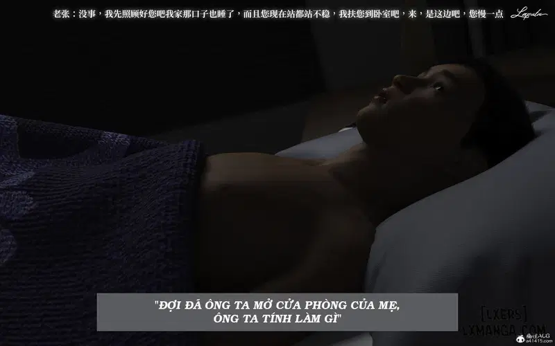 [VŨ TRỤ 1] Người Mẹ Dâm Đãng - Tình Yêu Thuần Khiết-Truyện Màu - Chapter 2 trang 7