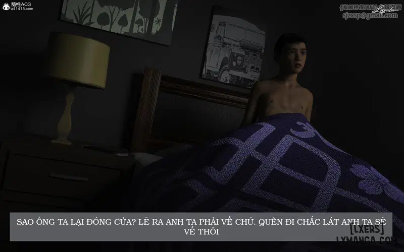 [VŨ TRỤ 1] Người Mẹ Dâm Đãng - Tình Yêu Thuần Khiết-Truyện Màu - Chapter 2 trang 8
