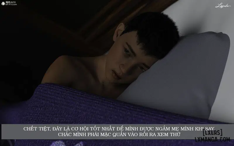 [VŨ TRỤ 1] Người Mẹ Dâm Đãng - Tình Yêu Thuần Khiết-Truyện Màu - Chapter 2 trang 9