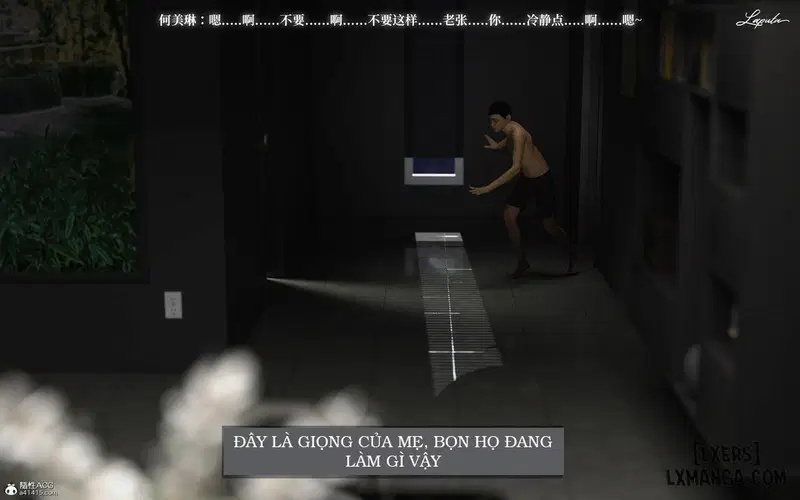 [VŨ TRỤ 1] Người Mẹ Dâm Đãng - Tình Yêu Thuần Khiết-Truyện Màu - Chapter 2 trang 10