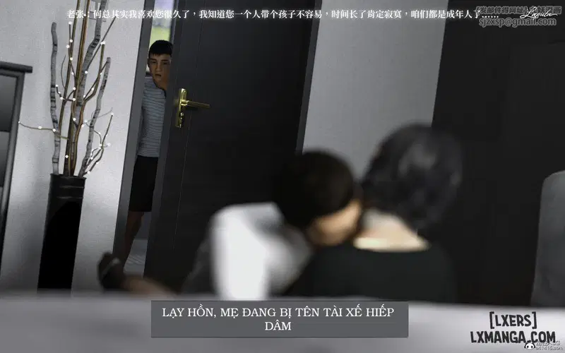[VŨ TRỤ 1] Người Mẹ Dâm Đãng - Tình Yêu Thuần Khiết-Truyện Màu - Chapter 2 trang 11