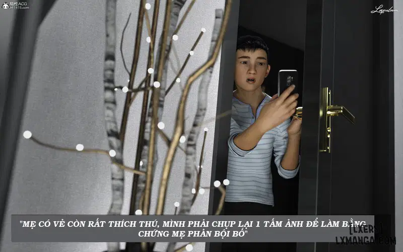 [VŨ TRỤ 1] Người Mẹ Dâm Đãng - Tình Yêu Thuần Khiết-Truyện Màu - Chapter 2 trang 14