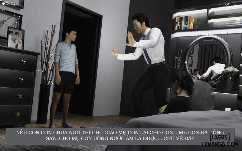 [VŨ TRỤ 1] Người Mẹ Dâm Đãng - Tình Yêu Thuần Khiết-Truyện Màu - Chapter 2 trang 17