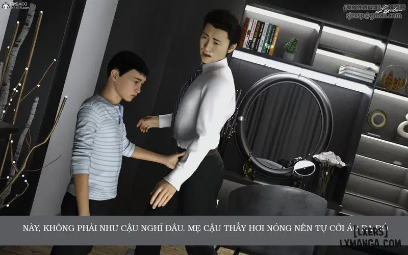 [VŨ TRỤ 1] Người Mẹ Dâm Đãng - Tình Yêu Thuần Khiết-Truyện Màu - Chapter 2 trang 18