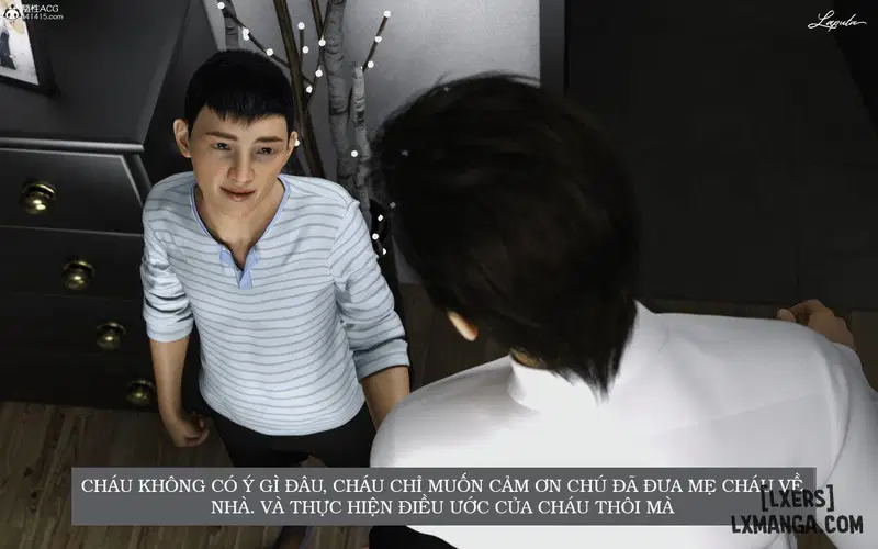 [VŨ TRỤ 1] Người Mẹ Dâm Đãng - Tình Yêu Thuần Khiết-Truyện Màu - Chapter 2 trang 19