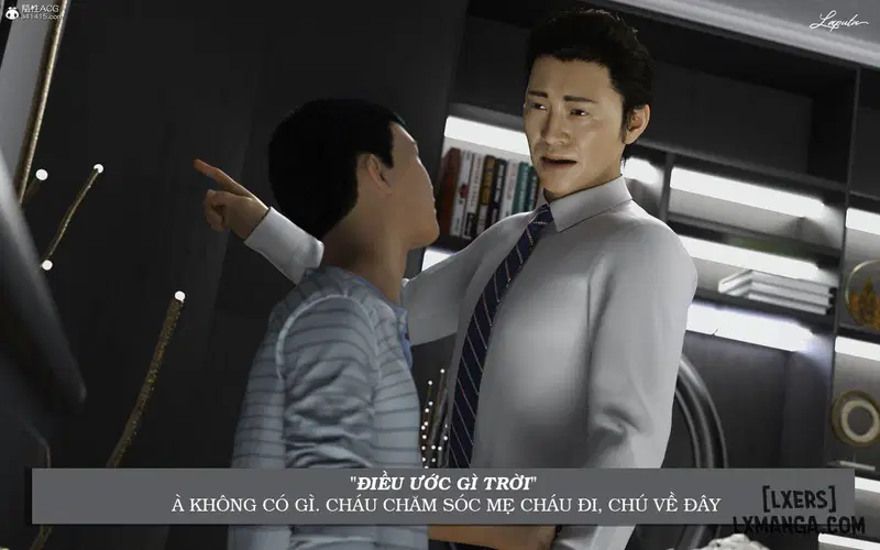 [VŨ TRỤ 1] Người Mẹ Dâm Đãng - Tình Yêu Thuần Khiết-Truyện Màu - Chapter 2 trang 20