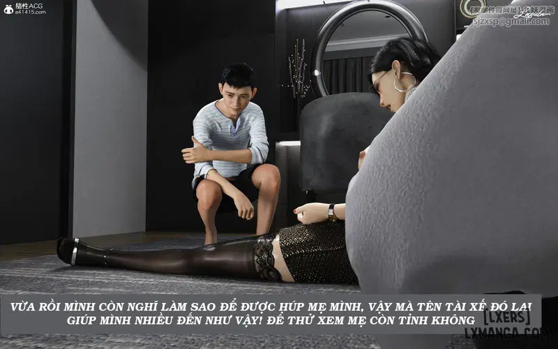 [VŨ TRỤ 1] Người Mẹ Dâm Đãng - Tình Yêu Thuần Khiết-Truyện Màu - Chapter 2 trang 21